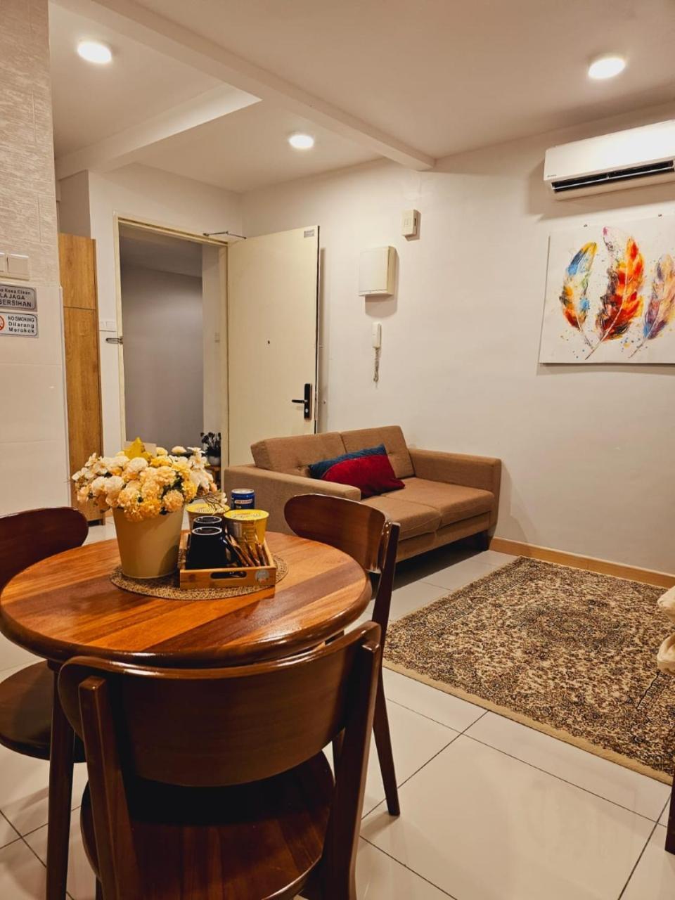 Timurbay By Irish Studio Suite Seaview Wifi Netflix Kuantan Esterno foto