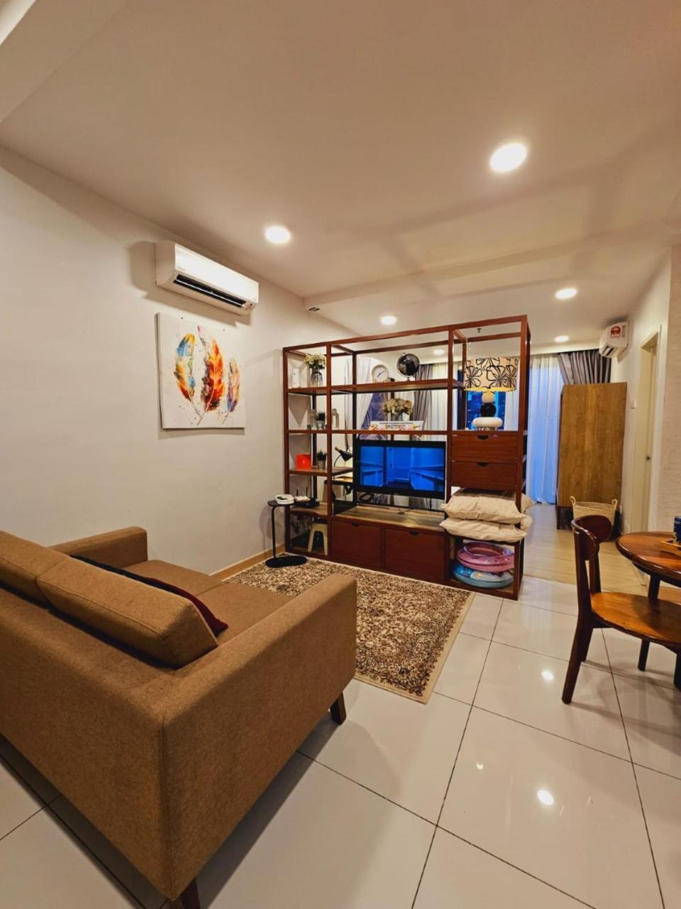 Timurbay By Irish Studio Suite Seaview Wifi Netflix Kuantan Esterno foto