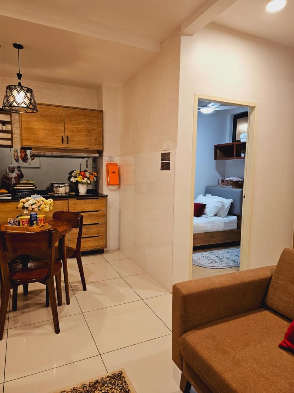 Timurbay By Irish Studio Suite Seaview Wifi Netflix Kuantan Esterno foto